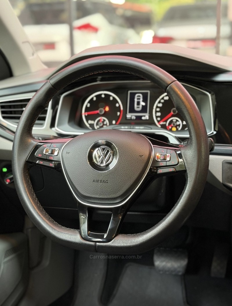 VIRTUS 1.0 200 TSI COMFORTLINE AUTOMÁTICO - 2019 - ESTâNCIA VELHA