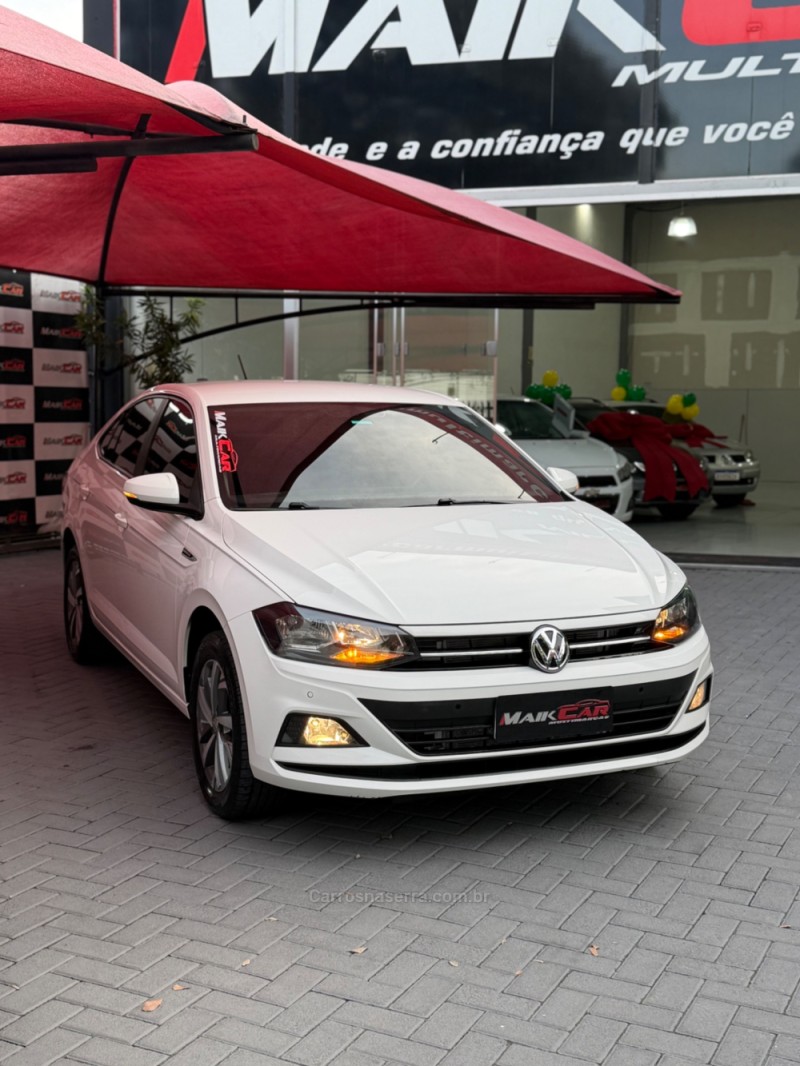 VIRTUS 1.0 200 TSI COMFORTLINE AUTOMÁTICO - 2019 - ESTâNCIA VELHA