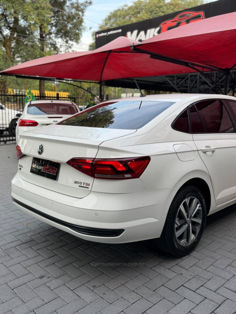 VIRTUS 1.0 200 TSI COMFORTLINE AUTOMÁTICO - 2019 - ESTâNCIA VELHA