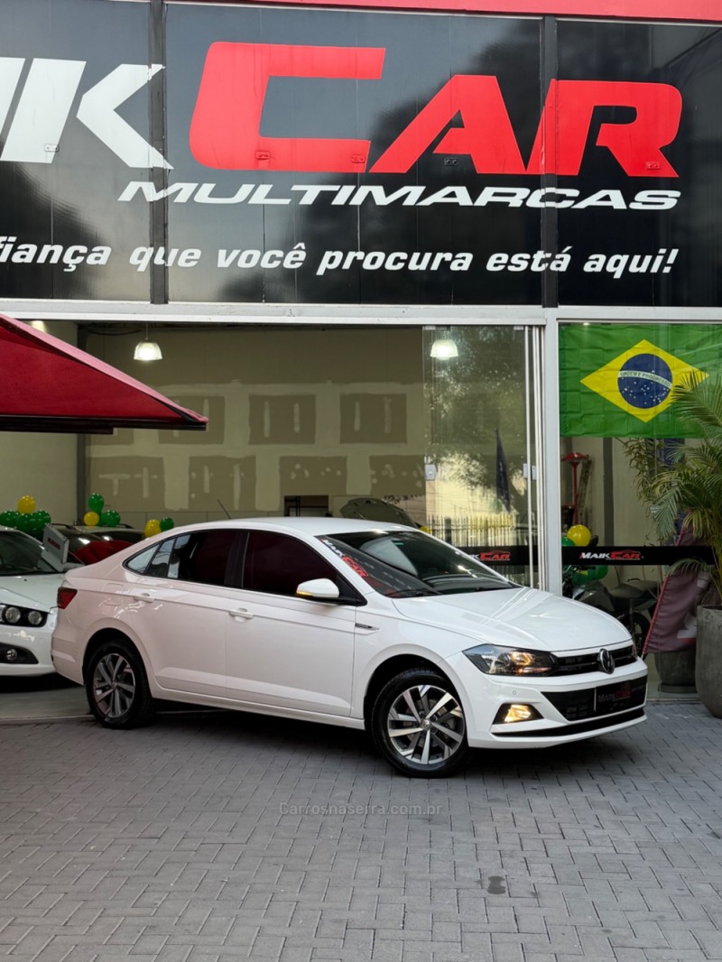 VIRTUS 1.0 200 TSI COMFORTLINE AUTOMÁTICO - 2019 - ESTâNCIA VELHA