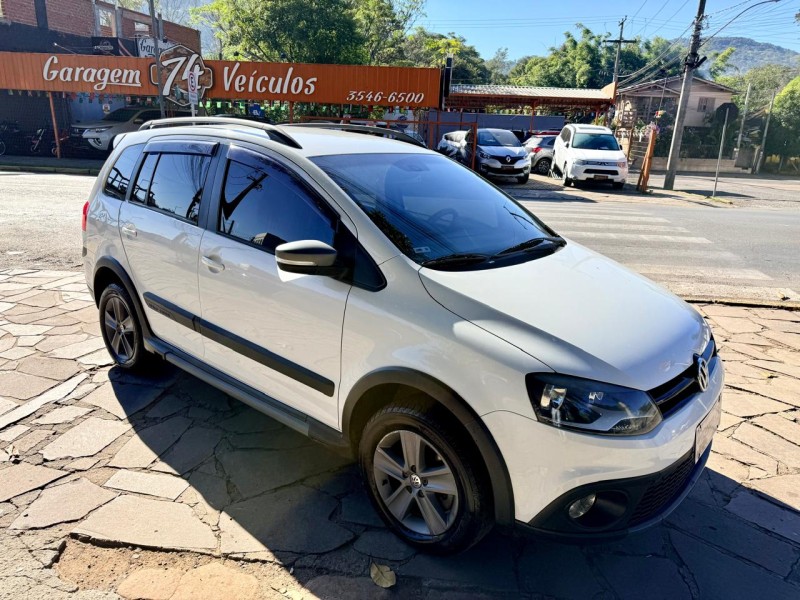SPACE CROSS 1.6 MI 8V FLEX 4P MANUAL - 2012 - TRêS COROAS
