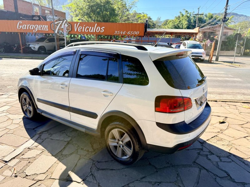 SPACE CROSS 1.6 MI 8V FLEX 4P MANUAL - 2012 - TRêS COROAS