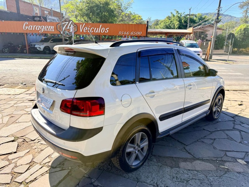 SPACE CROSS 1.6 MI 8V FLEX 4P MANUAL - 2012 - TRêS COROAS