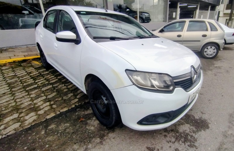 LOGAN 1.6 EXPRESSION 8V FLEX 4P MANUAL - 2017 - CAXIAS DO SUL