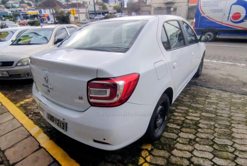 LOGAN 1.6 EXPRESSION 8V FLEX 4P MANUAL - 2017 - CAXIAS DO SUL