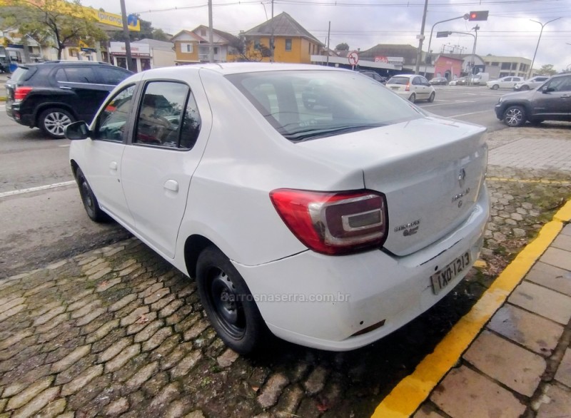 LOGAN 1.6 EXPRESSION 8V FLEX 4P MANUAL - 2017 - CAXIAS DO SUL