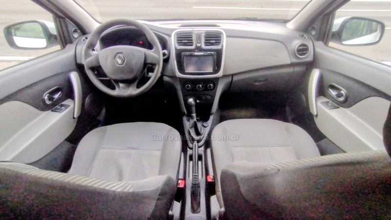 LOGAN 1.6 EXPRESSION 8V FLEX 4P MANUAL - 2017 - CAXIAS DO SUL