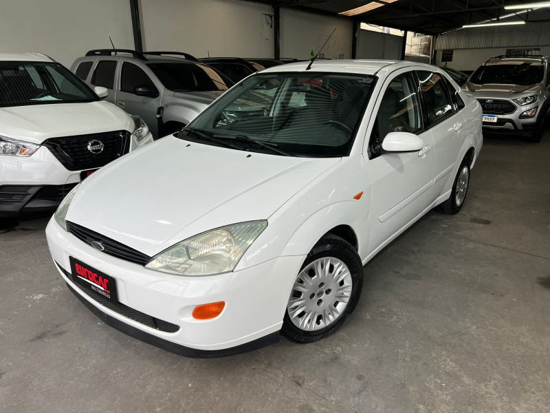 focus 2.0 fc 16v gasolina 4p manual 2001 caxias do sul