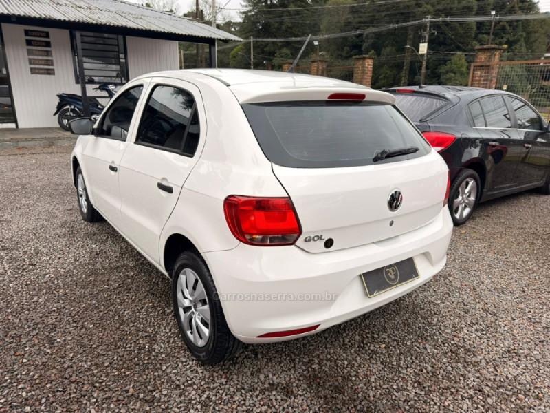 GOL 1.0 MI SPECIAL 8V FLEX 4P MANUAL - 2016 - CANELA