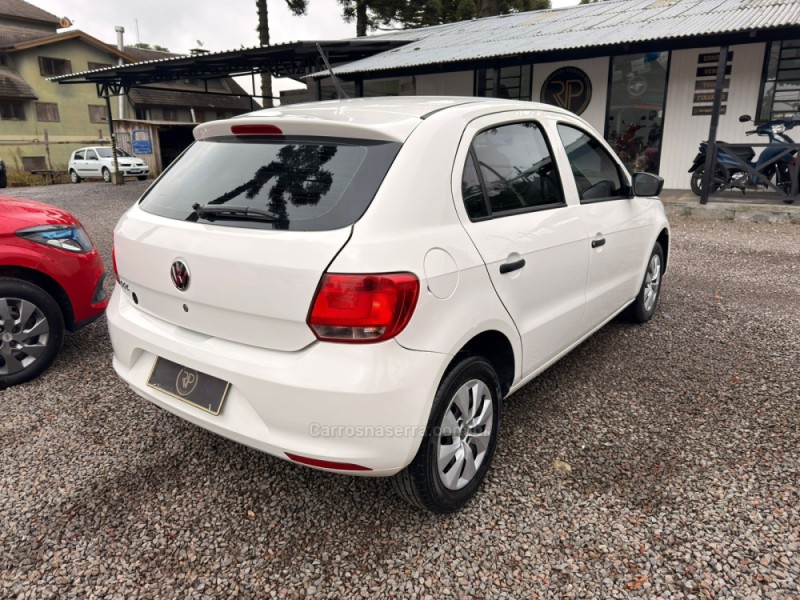 GOL 1.0 MI SPECIAL 8V FLEX 4P MANUAL - 2016 - CANELA