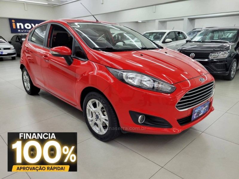 fiesta 1.6 se hatch 16v flex 4p automatico 2016 novo hamburgo