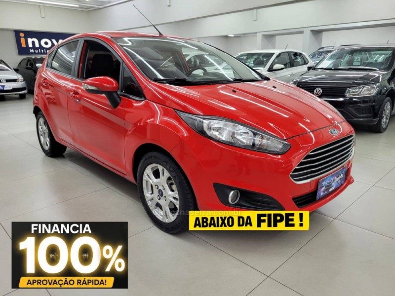 fiesta 1.6 se hatch 16v flex 4p automatico 2016 novo hamburgo