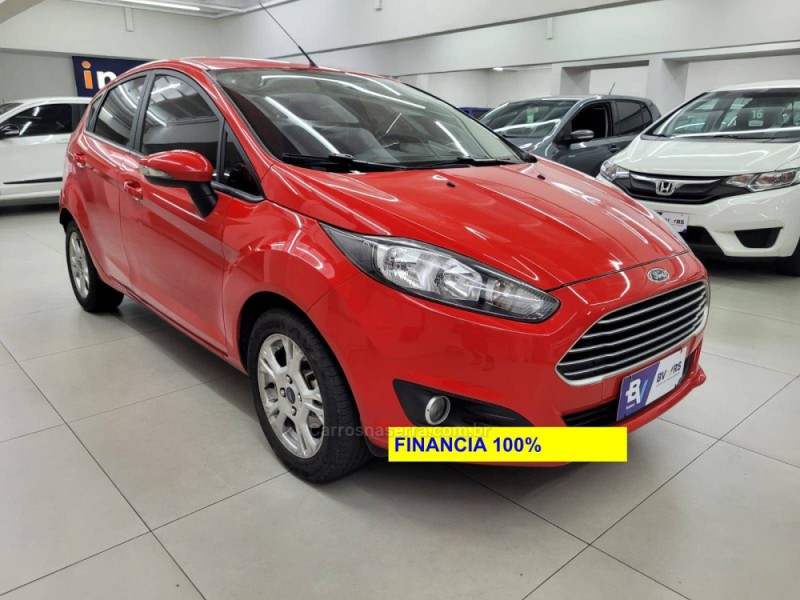 fiesta 1.6 se hatch 16v flex 4p automatico 2016 novo hamburgo