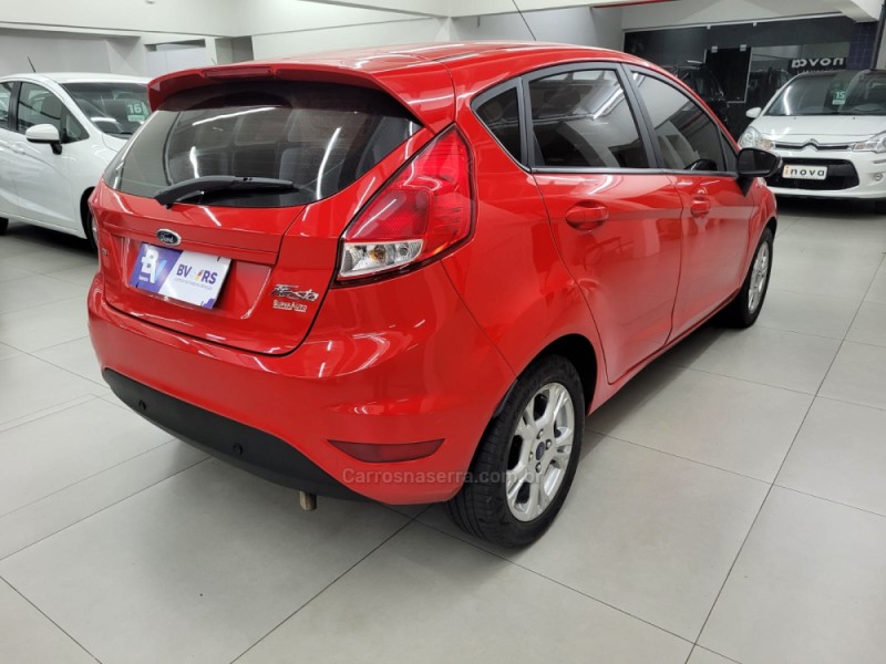 FIESTA 1.6 SE HATCH 16V FLEX 4P AUTOMÁTICO - 2016 - NOVO HAMBURGO