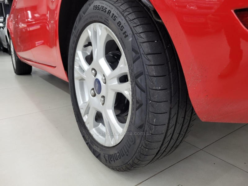 FIESTA 1.6 SE HATCH 16V FLEX 4P AUTOMÁTICO - 2016 - NOVO HAMBURGO