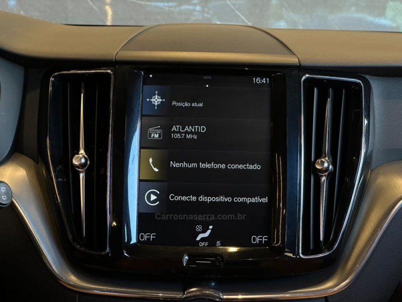 XC60 2.0 T5 MOMENTUM GASOLINA 4P AUTOMÁTICO - 2019 - CAXIAS DO SUL
