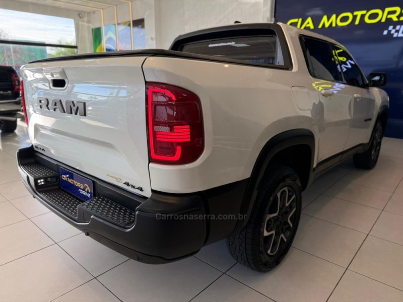 RAMPAGE 2.0 REBEL 4X4 TURBO DIESEL 4P AUTOMÁTICO - 2024 - SãO LEOPOLDO