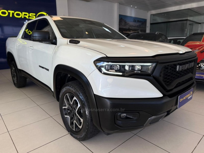 RAMPAGE 2.0 REBEL 4X4 TURBO DIESEL 4P AUTOMÁTICO - 2024 - SãO LEOPOLDO
