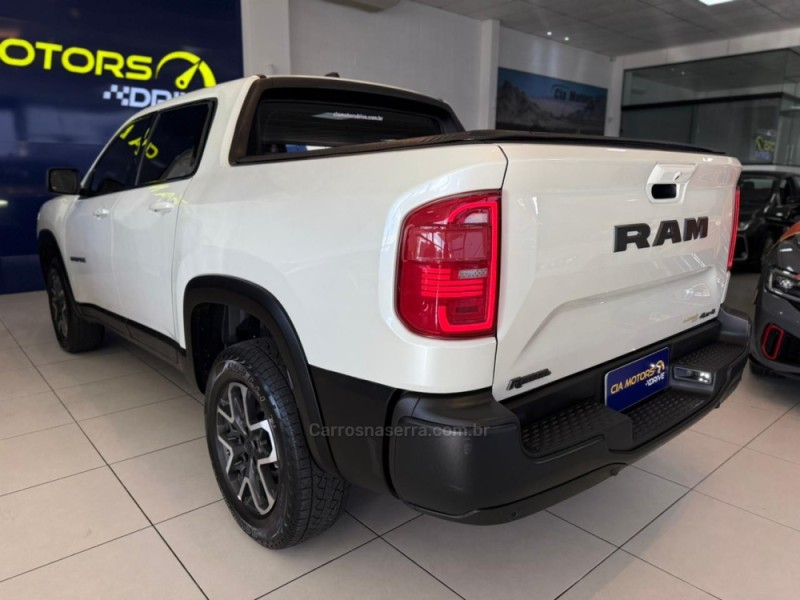 RAMPAGE 2.0 REBEL 4X4 TURBO DIESEL 4P AUTOMÁTICO - 2024 - SãO LEOPOLDO