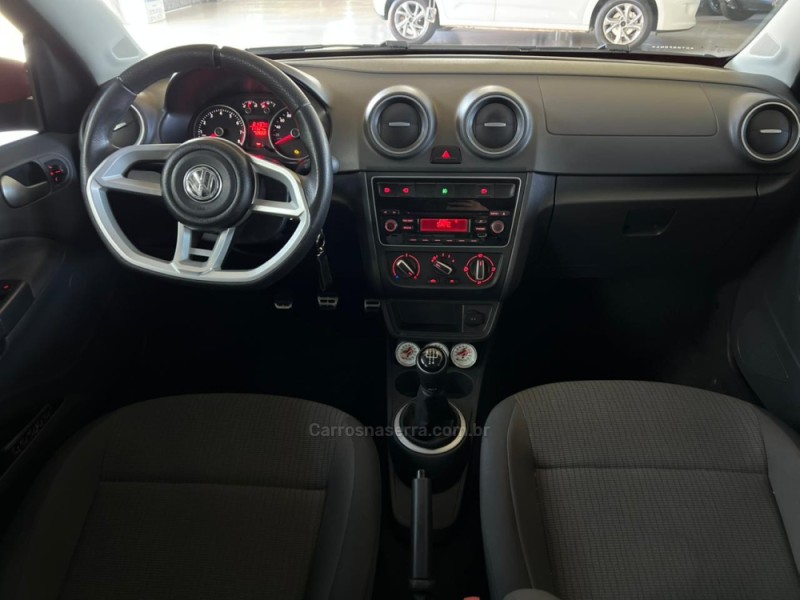 GOL 1.0 MI TRENDLINE 8V FLEX 4P MANUAL - 2013 - CAXIAS DO SUL