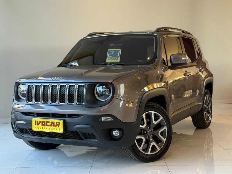 renegade 2.0 16v turbo diesel longitude 4p 4x4 automatico 2021 vacaria