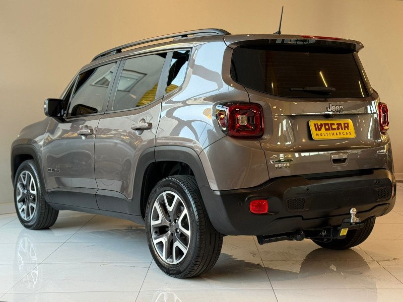 RENEGADE 2.0 16V TURBO DIESEL LONGITUDE 4P 4X4 AUTOMÁTICO - 2021 - VACARIA