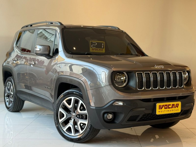 RENEGADE 2.0 16V TURBO DIESEL LONGITUDE 4P 4X4 AUTOMÁTICO - 2021 - VACARIA