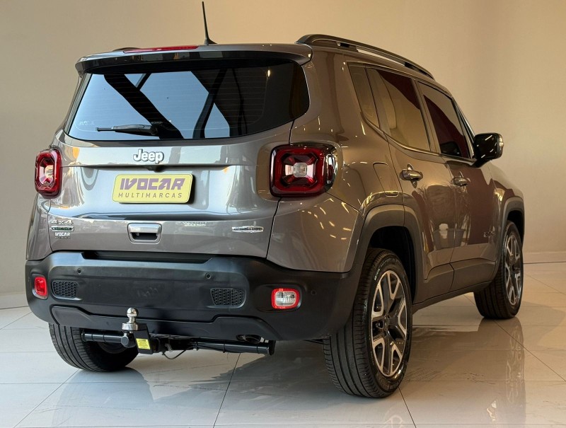 RENEGADE 2.0 16V TURBO DIESEL LONGITUDE 4P 4X4 AUTOMÁTICO - 2021 - VACARIA