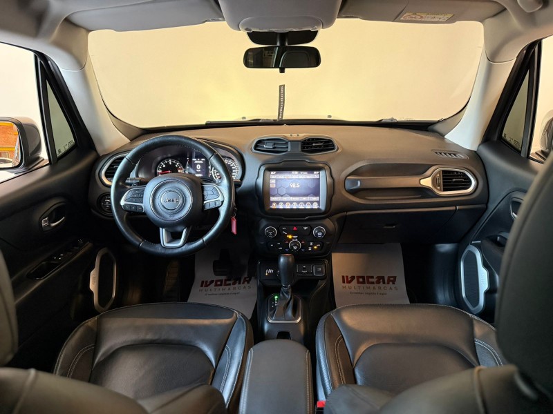 RENEGADE 2.0 16V TURBO DIESEL LONGITUDE 4P 4X4 AUTOMÁTICO - 2021 - VACARIA