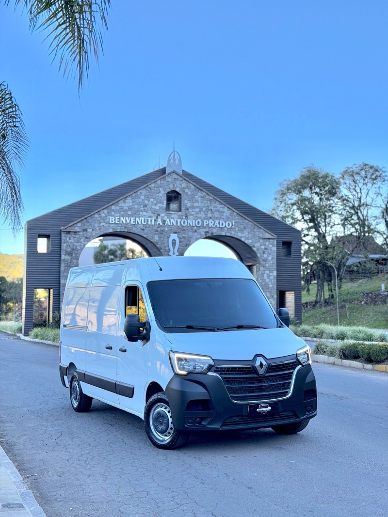 MASTER 2.3 GRAND FURGÃO L2H2 16V TURBO INTERCOOLER DIESEL 4P MANUAL - 2023 - ANTôNIO PRADO