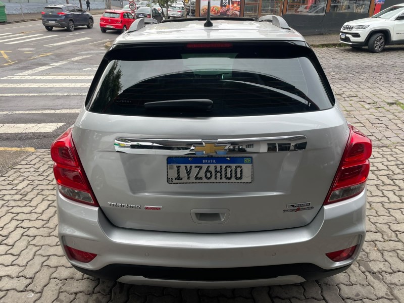 TRACKER 1.4 16V TURBO FLEX PREMIER AUTOMÁTICO - 2018 - CAXIAS DO SUL