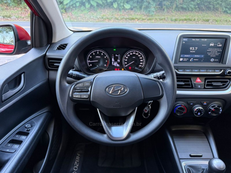 HB20 1.0 VISION 12V FLEX 4P MANUAL - 2020 - DOIS IRMãOS
