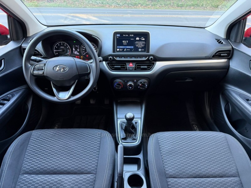 HB20 1.0 VISION 12V FLEX 4P MANUAL - 2020 - DOIS IRMãOS