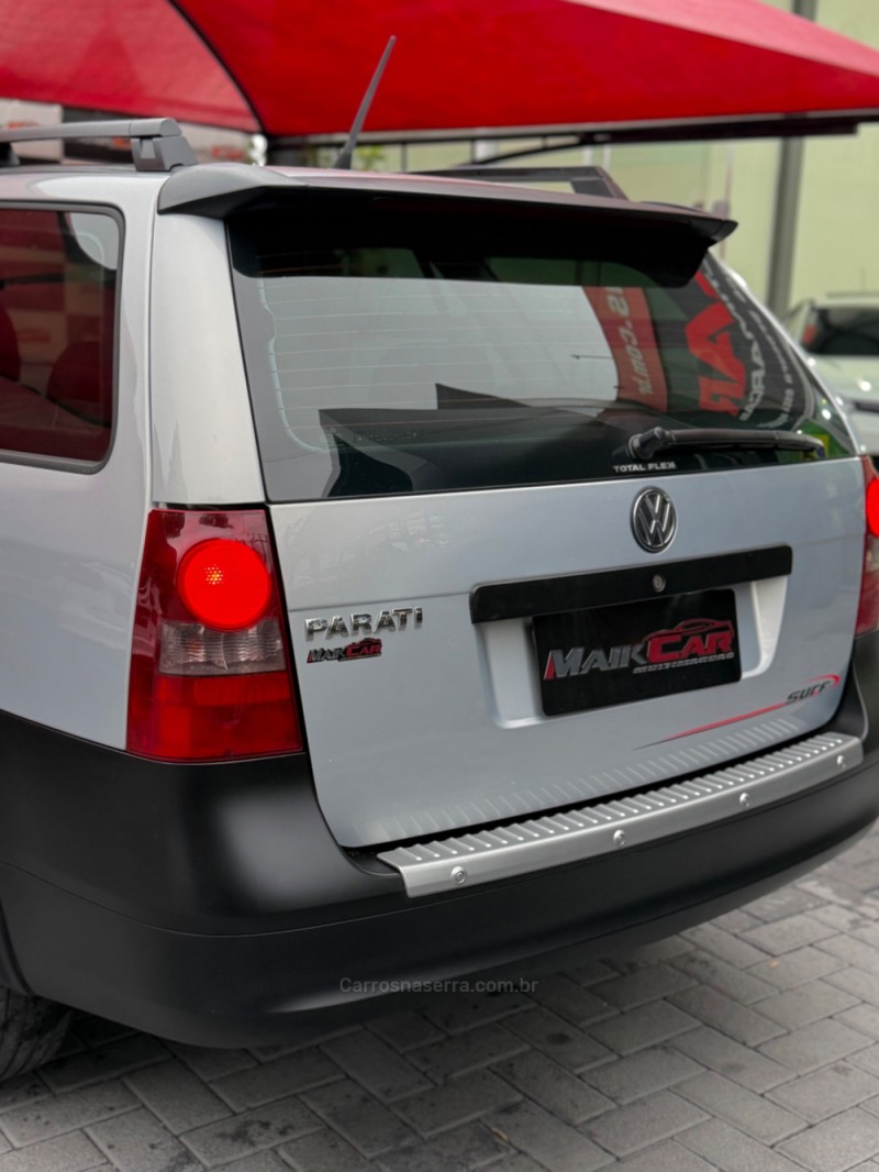 PARATI 1.6 MI SURF 8V FLEX 4P MANUAL G.IV - 2009 - ESTâNCIA VELHA