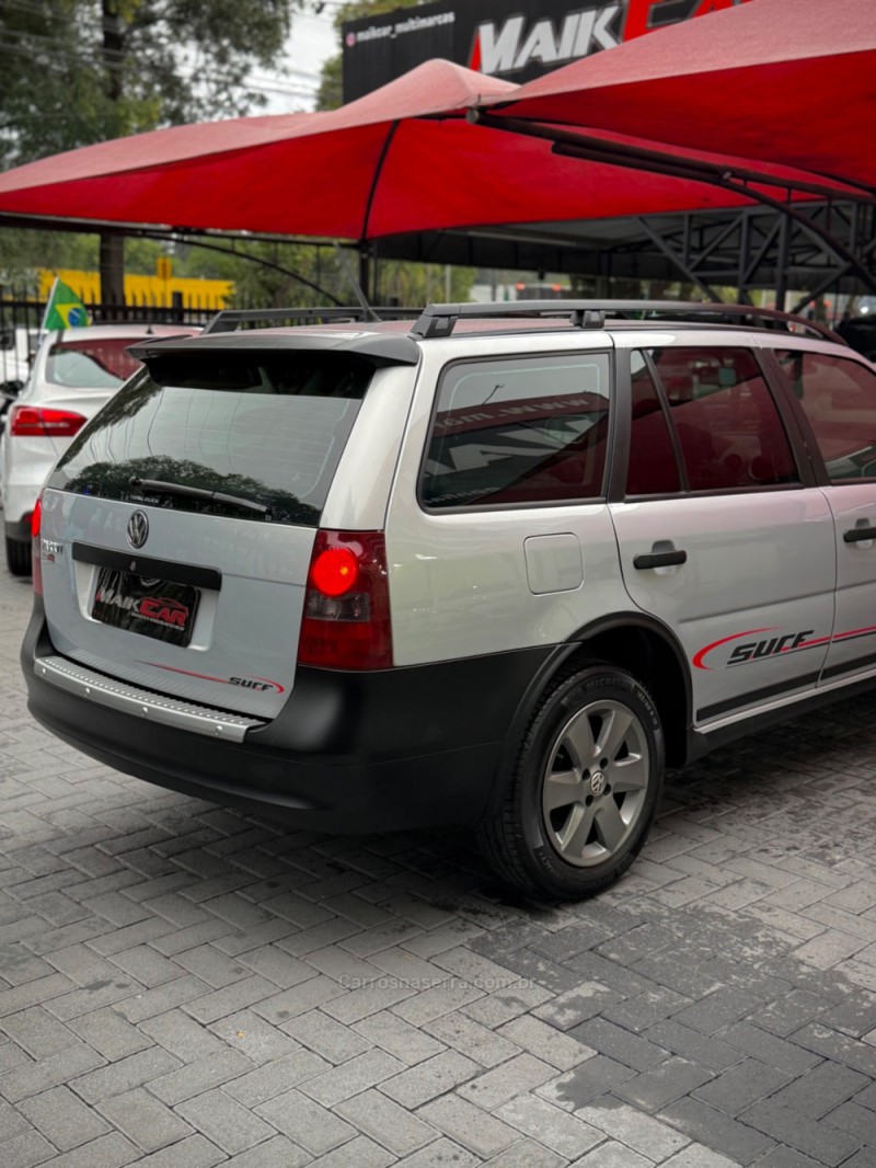 PARATI 1.6 MI SURF 8V FLEX 4P MANUAL G.IV - 2009 - ESTâNCIA VELHA