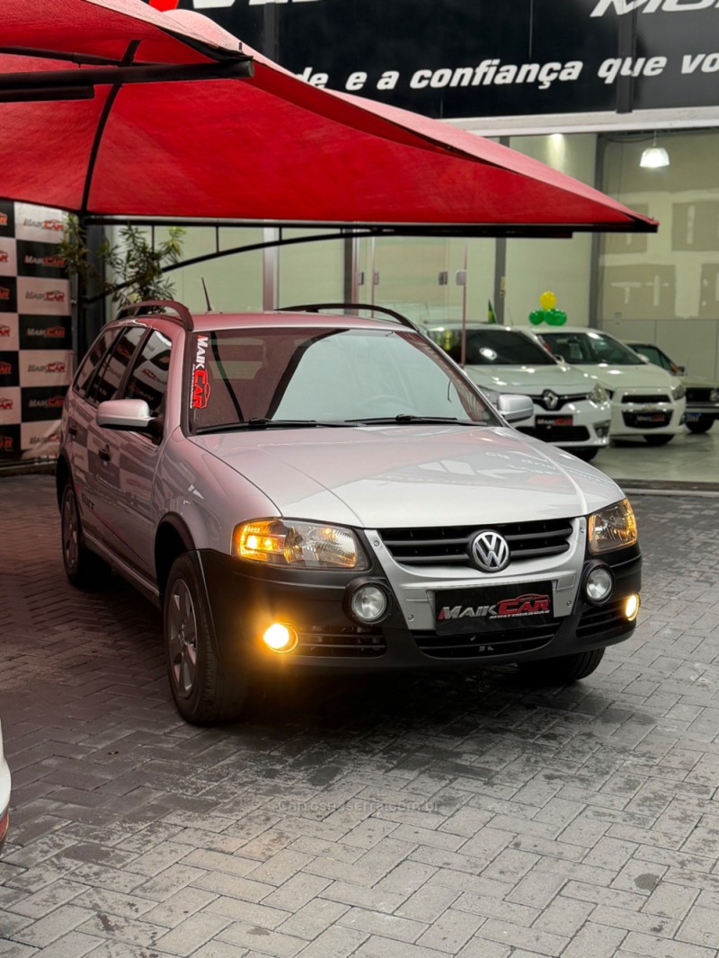 PARATI 1.6 MI SURF 8V FLEX 4P MANUAL G.IV - 2009 - ESTâNCIA VELHA