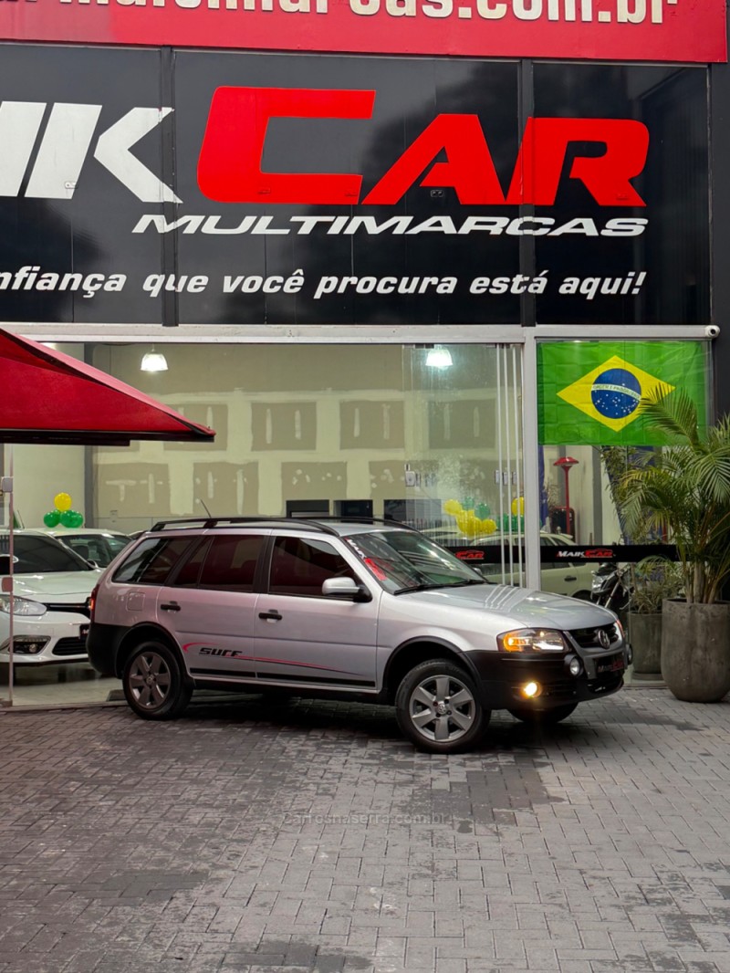 PARATI 1.6 MI SURF 8V FLEX 4P MANUAL G.IV - 2009 - ESTâNCIA VELHA