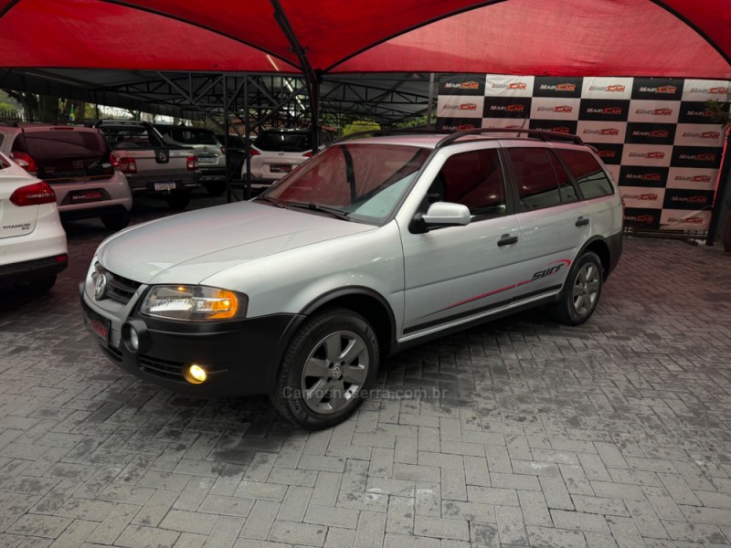 parati 1.6 mi surf 8v flex 4p manual g.iv 2009 estancia velha
