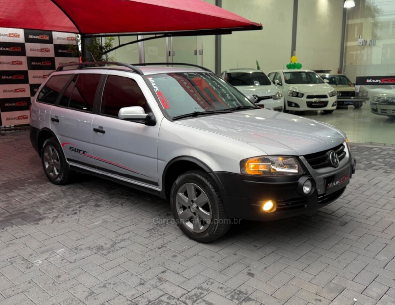 PARATI 1.6 MI SURF 8V FLEX 4P MANUAL G.IV - 2009 - ESTâNCIA VELHA
