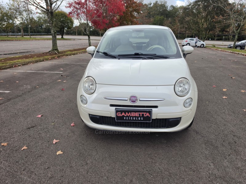 500 1.4 CULT 8V FLEX 2P MANUAL - 2012 - BENTO GONçALVES