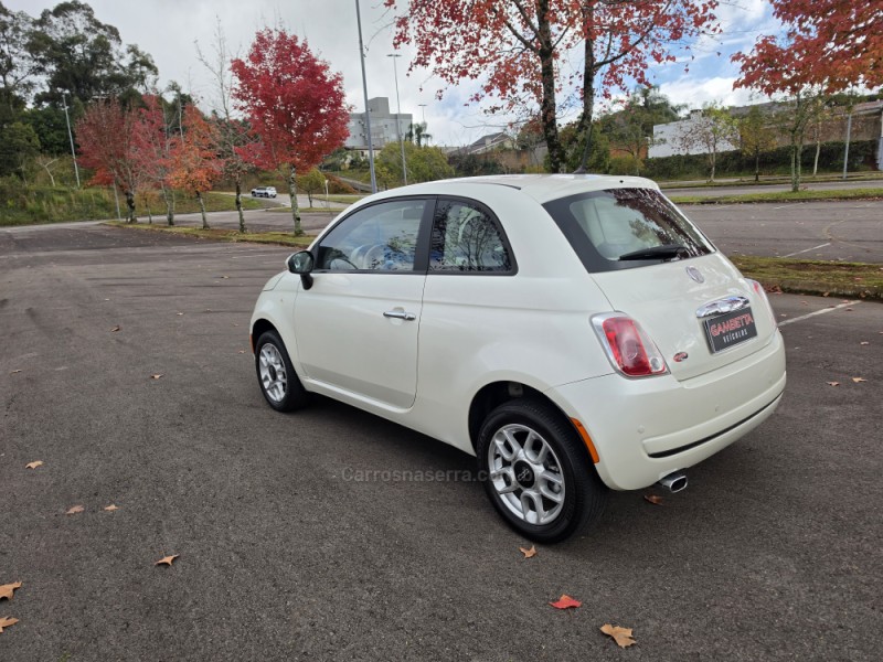 500 1.4 CULT 8V FLEX 2P MANUAL - 2012 - BENTO GONçALVES