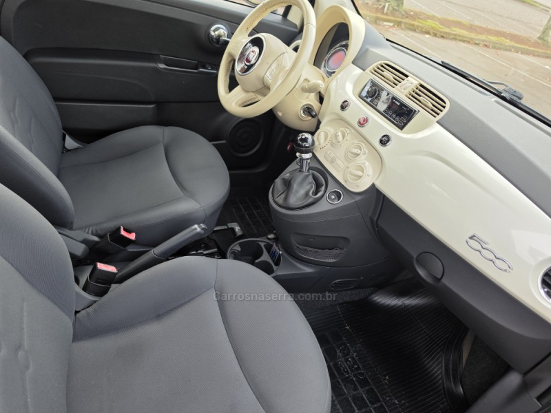 500 1.4 CULT 8V FLEX 2P MANUAL - 2012 - BENTO GONçALVES