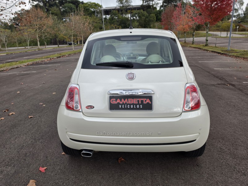 500 1.4 CULT 8V FLEX 2P MANUAL - 2012 - BENTO GONçALVES