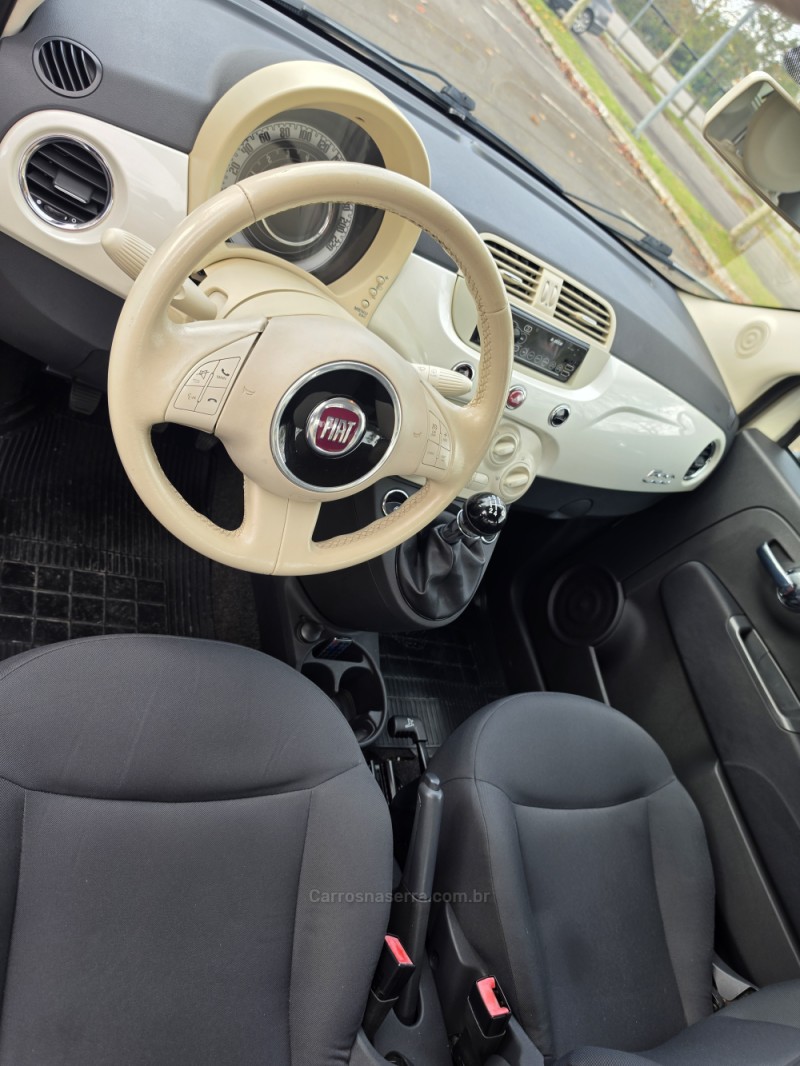 500 1.4 CULT 8V FLEX 2P MANUAL - 2012 - BENTO GONçALVES