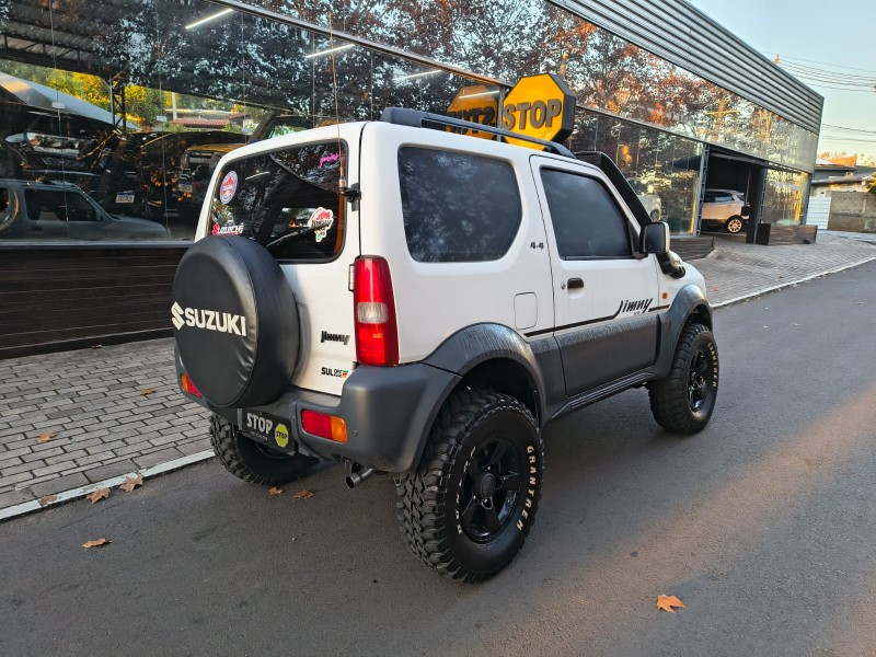 JIMNY 1.3 HR 4X4 16V GASOLINA 2P MANUAL - 2010 - DOIS IRMãOS