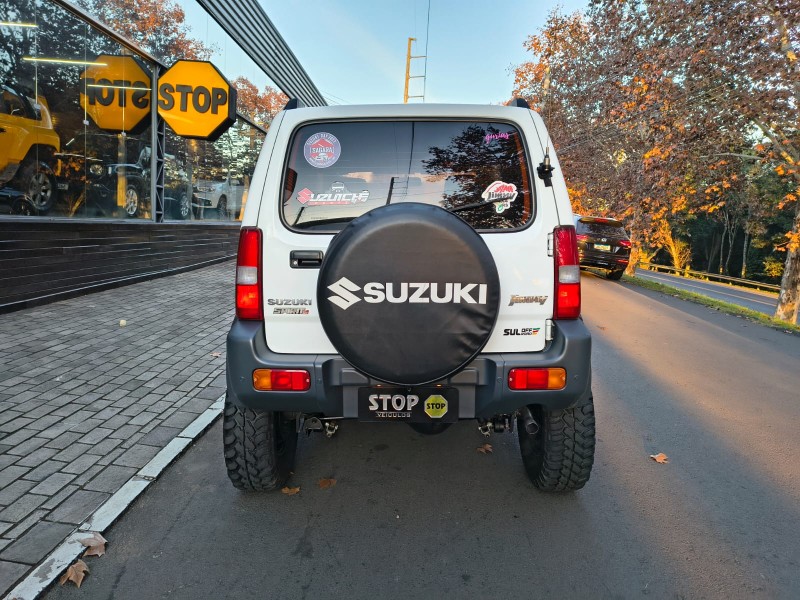 JIMNY 1.3 HR 4X4 16V GASOLINA 2P MANUAL - 2010 - DOIS IRMãOS