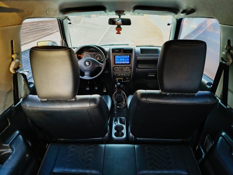 JIMNY 1.3 HR 4X4 16V GASOLINA 2P MANUAL - 2010 - DOIS IRMãOS