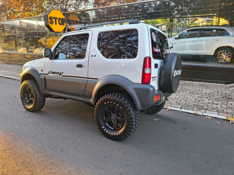 JIMNY 1.3 HR 4X4 16V GASOLINA 2P MANUAL - 2010 - DOIS IRMãOS