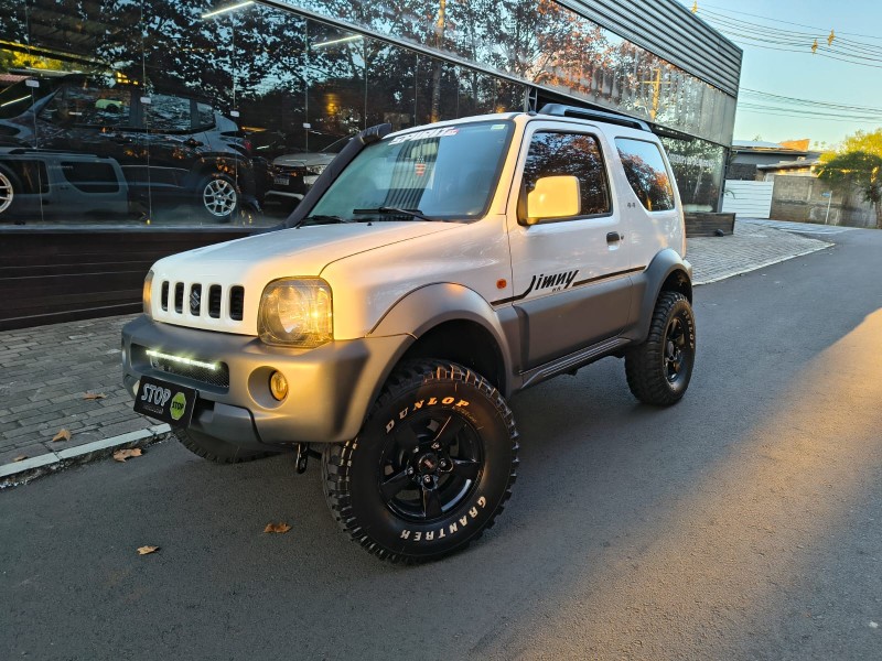 JIMNY 1.3 HR 4X4 16V GASOLINA 2P MANUAL - 2010 - DOIS IRMãOS