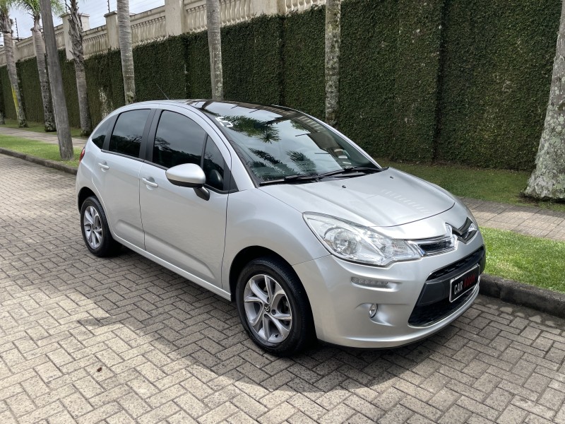 C3 1.5 TENDANCE 8V FLEX 4P MANUAL - 2015 - CAXIAS DO SUL